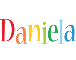 Daniela birthday logo