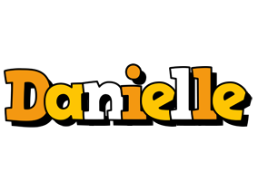 Danielle cartoon logo