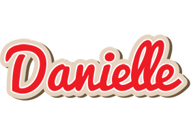 Danielle chocolate logo