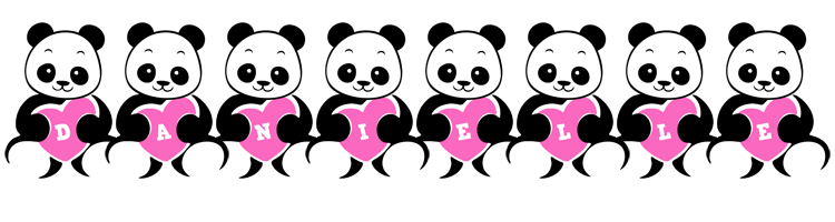 Danielle love-panda logo