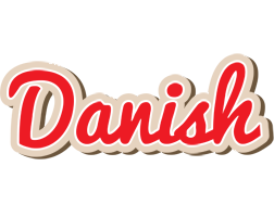 Danish chocolate logo