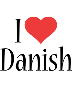 Danish i-love logo