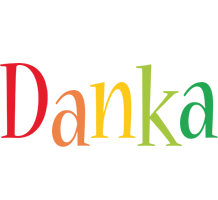 Danka birthday logo