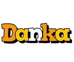 Danka cartoon logo