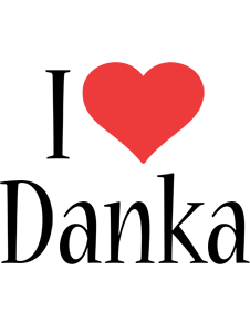 Danka i-love logo