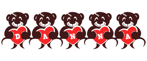 Danna bear logo