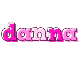 Danna hello logo