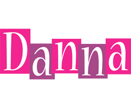 Danna whine logo