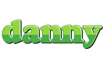 Danny apple logo