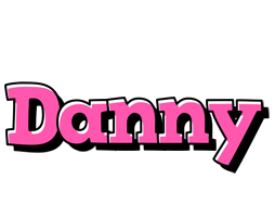 Danny girlish logo