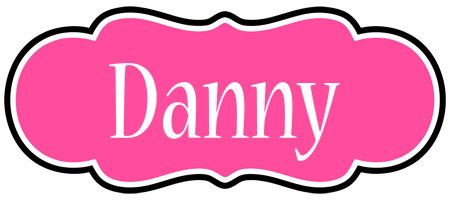 Danny invitation logo