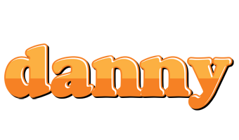 Danny orange logo