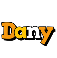 Dany cartoon logo