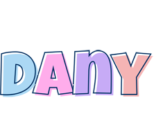 Dany pastel logo