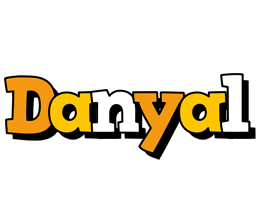 Danyal cartoon logo