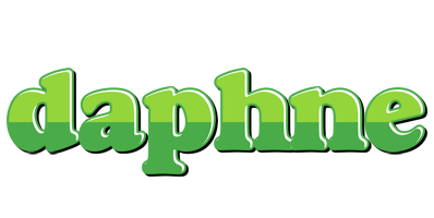 Daphne apple logo