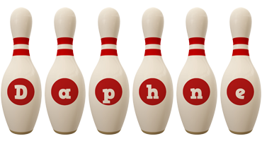 Daphne bowling-pin logo