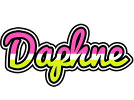 Daphne candies logo