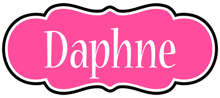 Daphne invitation logo