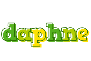 Daphne juice logo