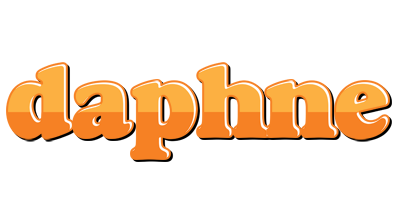 Daphne orange logo