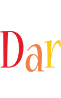 Dar birthday logo