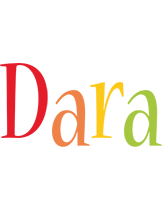 Dara birthday logo