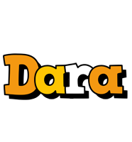 Dara cartoon logo