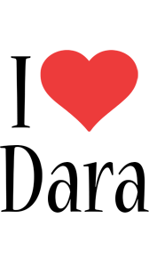 Dara i-love logo