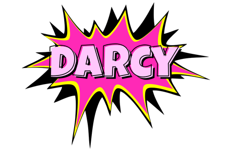 Darcy badabing logo