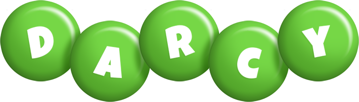Darcy candy-green logo