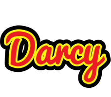 Darcy fireman logo