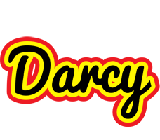 Darcy flaming logo