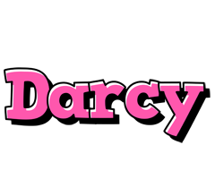 Darcy girlish logo