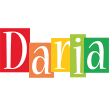 Daria colors logo