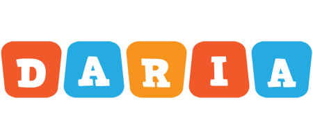 Daria comics logo