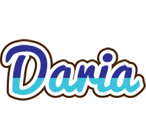 Daria raining logo