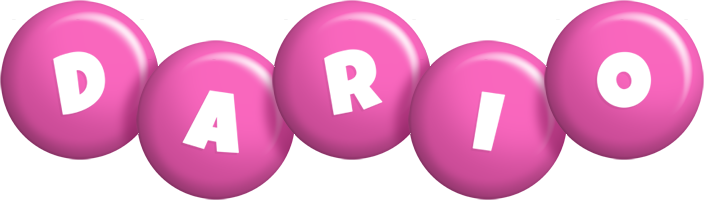 Dario candy-pink logo