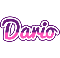 Dario cheerful logo