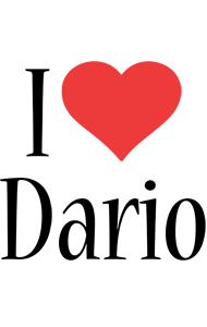 Dario i-love logo