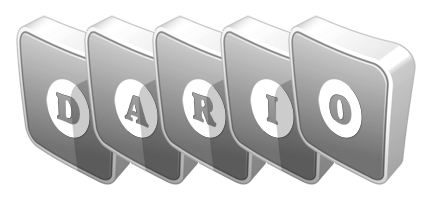 Dario silver logo