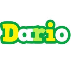 Dario soccer logo