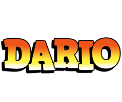 Dario sunset logo