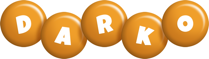 Darko candy-orange logo