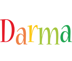 Darma birthday logo