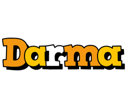 Darma cartoon logo