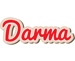Darma chocolate logo