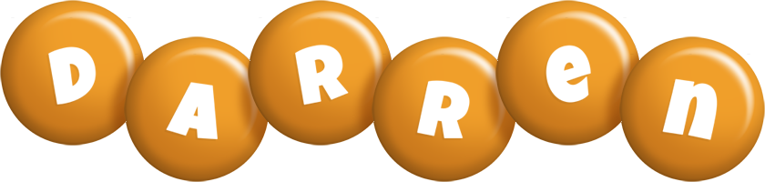 Darren candy-orange logo