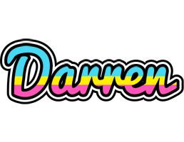 Darren circus logo