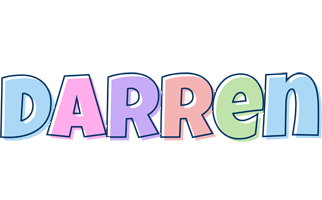 Darren pastel logo